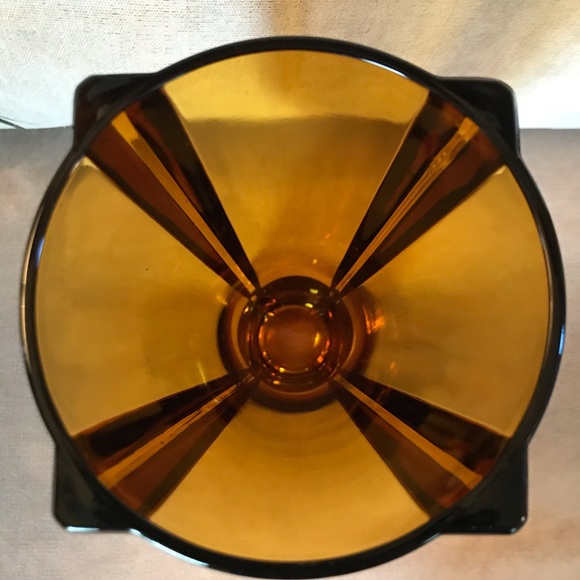 Art Deco  1961 Anchor Hocking atomic/rocket vase - Picture 2 of 15